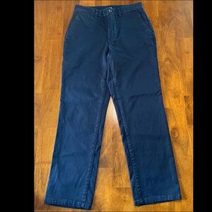 Katin Navy Chino Khaki Pants Size 25